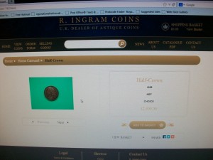 Buy Antique Coins