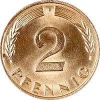 2 Pfennigs