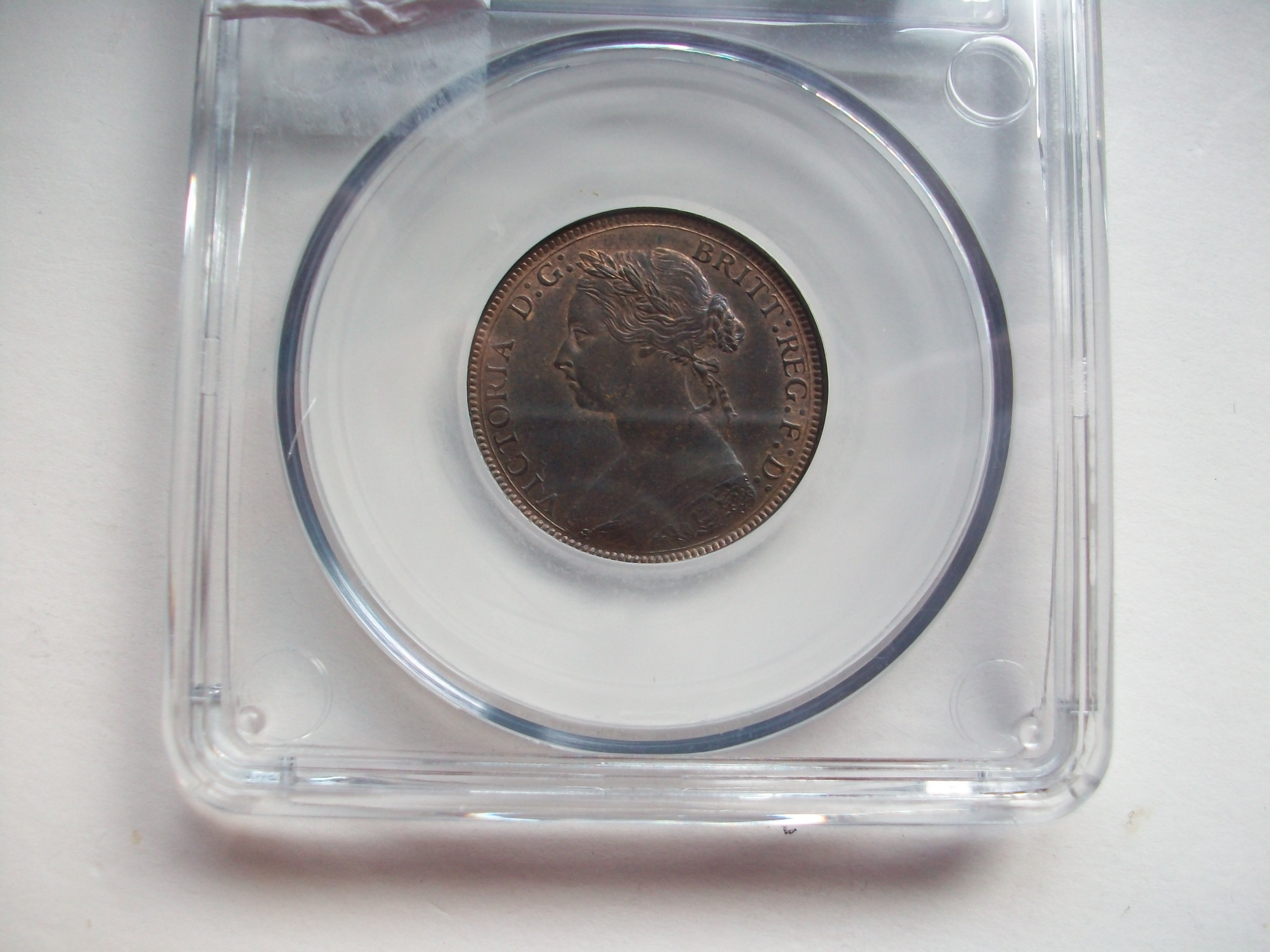 Half-Penny 1881