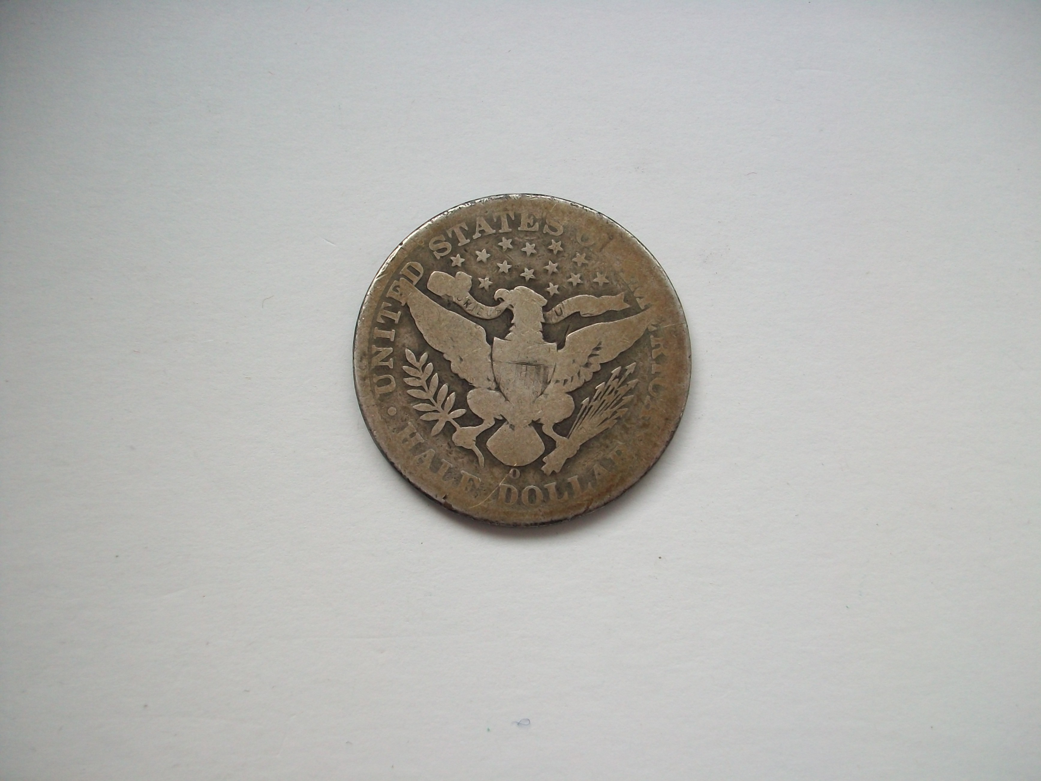 USA Half-Dollar 1897
