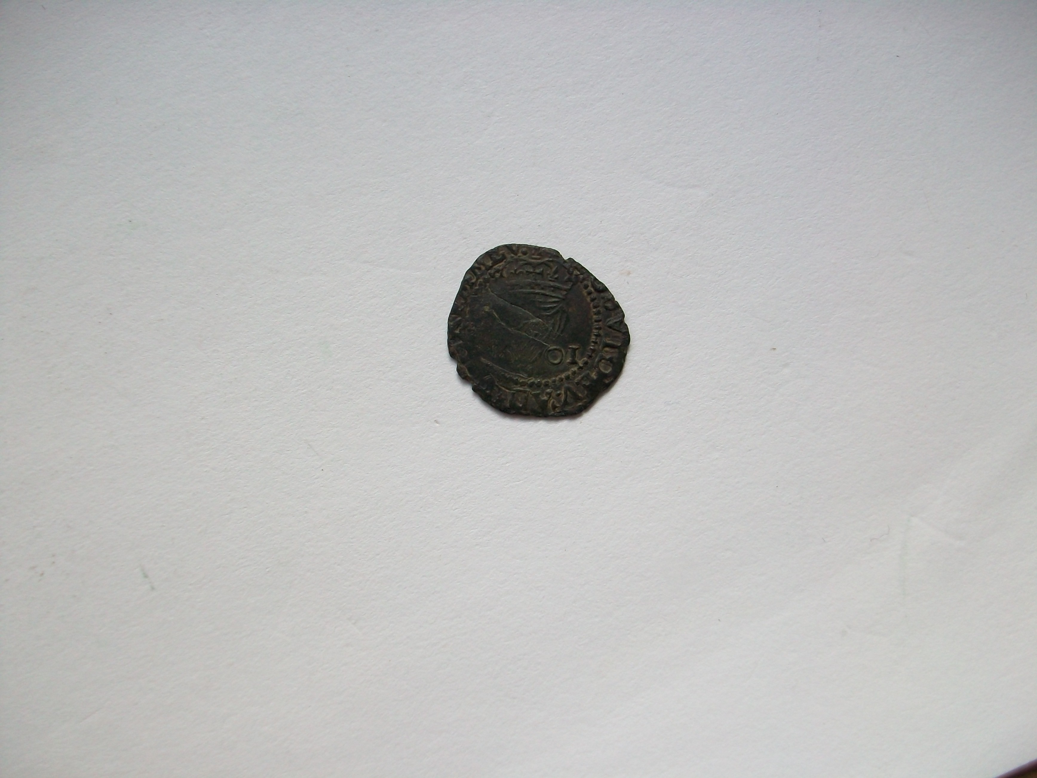Irish Half-Penny 1601