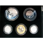 View coin: Silver Piedfort Set
