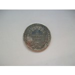 View coin: French 5 Francs