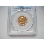 View coin: Half-Sovereign