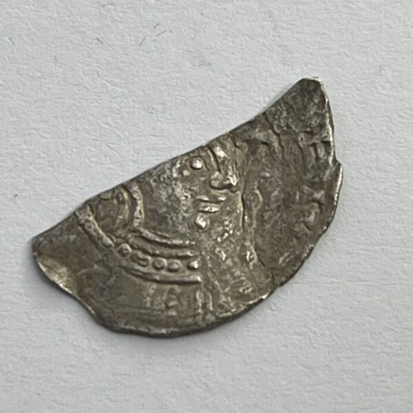 Cut Half-Penny