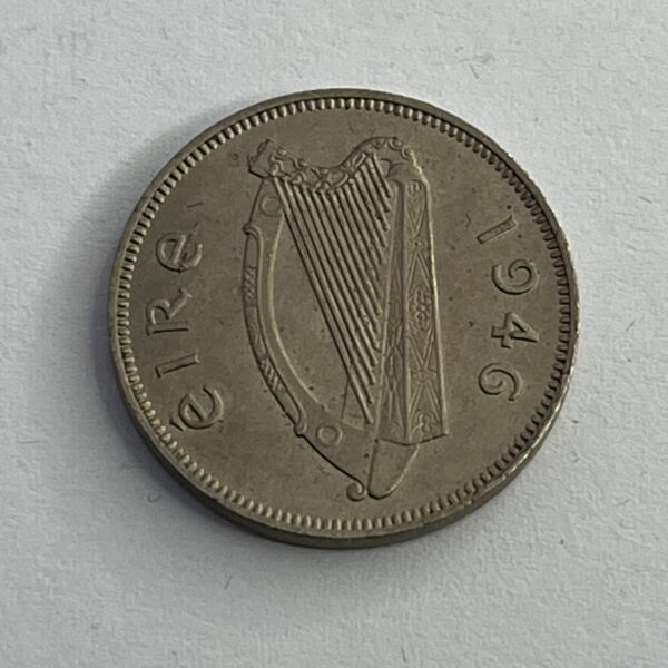 Irish Sixpence